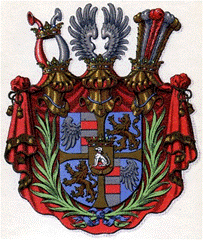 Burchard Ahlefeldt, Coat of arms - Vbenskjold.