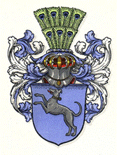 Blome, Coat of arms - Våbenskjold.