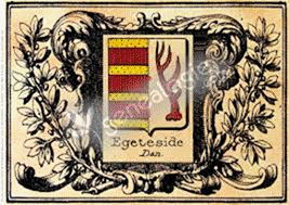 Blason escotais-des (Danemark), Armoiries familiales sur Genealogie.com