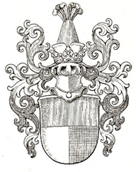 Gersdorff, Coat of arms - Vbenskjold.