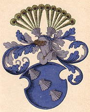 Gye, Coat of arms - Vbenskjold.