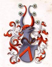 Kaas af Sparre, Coat of arms - Vbenskjold.