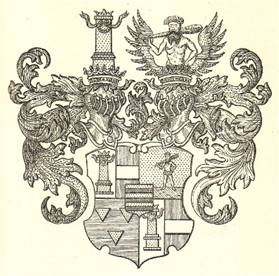 von Kielmansegg, Kielman von Kielmansegg, Coat of arms - Vbenskjold.