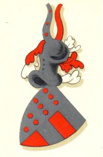 Krafse, Coat of arms - Våbenskjold.