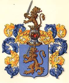Leth, Coat of arms - Vbenskjold.