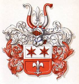 Lilienskiold, Coat of arms - Våbenskjold.
