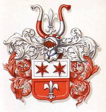 Lilienskiold, Coat of arms - Vbenskjold.