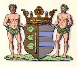 Schimmelmann, Coat of arms - Vbenskjold.