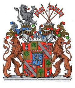 Baron Lvenskiold, Coat of arms, Vbenskjold.