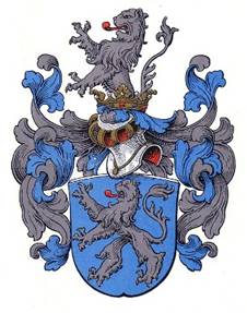 Lvenskiold, Coat of arms, Vbenskjold.