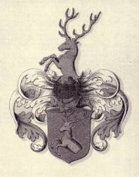von Lowzow, Coat of arms - Vbenskjold.