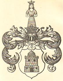 von der Lhe, Coat of arms - Vbenskjold
