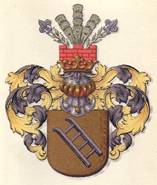 von Lützow, Coat of arms - Våbenskjold.
