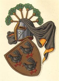Moltke, Coat of arms - Våbenskjold.