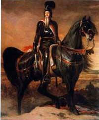 Johan Rantzau, Feltherre til hest