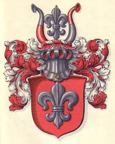Schack, Coat of arms - Våbenskjold.