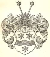 von Hatten, Coat of arms - Vbenskjold.