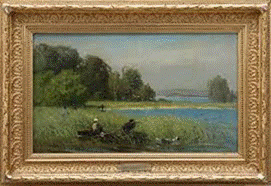 OLOF HERMELIN, 1827-1913. Art - Paintings - Auctionet