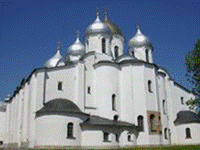 Saint Sophia Cathedral in Novgorod, mid-11th century
