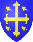 Edmund Ironside - Coat of Arms - Heraldry - Medieval England - Middle Ages History - Medieval History - Canute - Cnut - Knute
