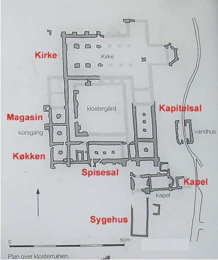 grundplan belholt kloster