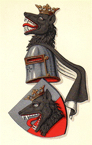 Buchwald, Coat of arms - Vbenskjold.