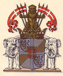 Gyldenlve I, Coat of arms - Vbenskjold