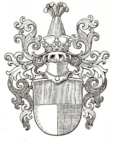 Gersdorff, Coat of arms - Vbenskjold.