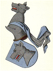 Godov, Coat of arms - Våbenskjold.