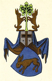 Hase, Coat of arms - Vbenskjold.