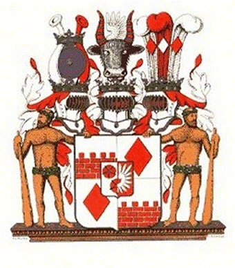 von Holstein, Coat of arms - Vbenskjold.