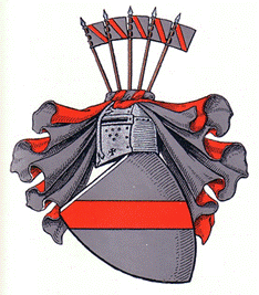 Huitfeldt, Coat of arms, Vbenskjold.