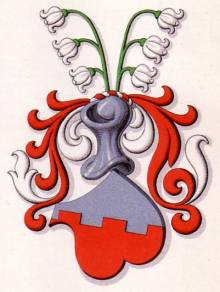 Kaas af Mur, Coat of arms - Våbenskjold.