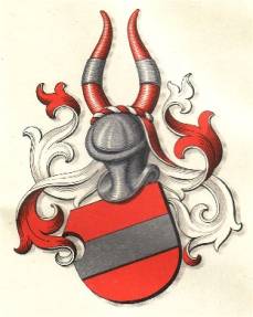 Krabbe af Østergaard, Coat of arms - Våbenskjold.