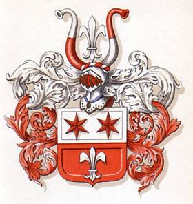 Lilienskiold, Coat of arms - Vbenskjold.