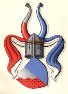 Coat of arms - Stampe af Klarupgaard