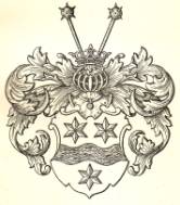 von Hatten, Coat of arms - Vbenskjold.