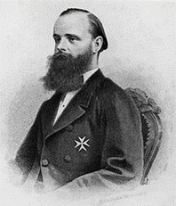 Abb. 8 Karl Klaus von der Decken (18331865), Entdeckungsreisender und Afrikaforscher