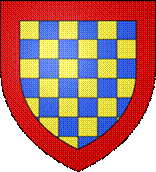 Blason de Baudement (comtes de Braine)