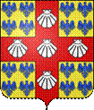 Blason Gui VII de Laval.svg