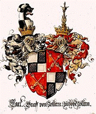Billedresultat for wappen  Hohenzollern Haigerloch