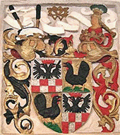 220px-Henneberg-Schleusingen-Wappen