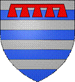 Billedresultat for lusignan d'eu blason
