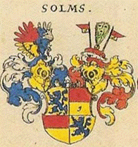 Count Heinrich II von Solms, Graf (c.1202 - 1260) - Genealogy