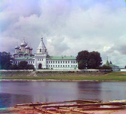 Ipatiev Monastery gives its name to the Hypatian Codex of the Russian Primary Chronicle.