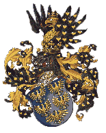Wappen (Babenberger Wappen) Erzherzogtum Österreich unter der Enns (Nieder-Österreich)