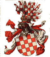 Wappen Königreich Kroatien und Slavonien