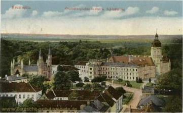 Neustrelitz - Großherzogliches Schloss und Schlosskirche